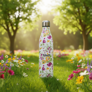 Cokoolo Modern Smart Water Bottle 500ml Stainless Steel Vacuum Insulated Temperature Display 12-24 Hours Thermal Insulation - Product Image 2