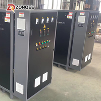 Chauffe-huile thermique haute efficacité 24 kW 300°C avec pompe, économie d'énergie pour la fabrication de chaussures et la colle