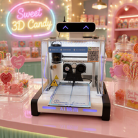 Machine à art sucré alimentée par l'IA : Dessin et impression à la main libre pour les snacks (2026)