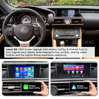 Módulo de Interfaz Inalámbrica Apple CarPlay y Android Auto para Lexus RC200t RC300 RC350 RC F 2014-2023, Actualización de Pantalla Original