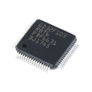 Microcontrolador GD32F103 de 32 bits, MCU de un solo chip LQFP-64 GD32F103RBT6 para chips IC - Product Image 1