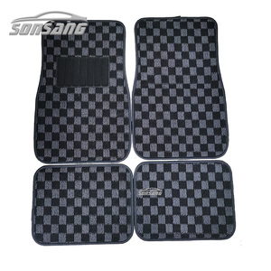<span class=keywords><strong>Tapis</strong></span> de sol universels personnalisés pour voitures, vente en gros de <span class=keywords><strong>tapis</strong></span> de voiture - Product Image 3