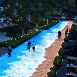 Nhập vai Holographic chiếu tương tác cho thấy thực tế ảo 3D Lập Bản Đồ giai đoạn con người-máy tính tương tác proyector - Product Image 6