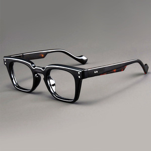 Occhiali Presbiti Unisex <span class=keywords><strong>Vintage</strong></span> con Logo Personalizzato, Montatura Quadrata Anti Luce Blu, Disponibile in Verde, Blu e Nero - Product Image 5