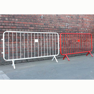 YC Hoch anpassbare Konzert Temporäre Zaun Wirtschaft liche Stahl Park barriere Schöne Metall Warteschlange Barriere Stangen - Product Image 5