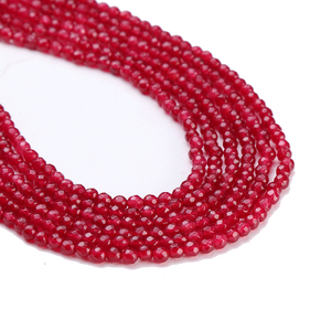 ลูกปัดพลอยออนิกซ์ธรรมชาติทรงรีเหลี่ยมเพชรพลอย 2510 สำหรับทำเครื่องประดับ ด้านหลังแบน สูง 3 มม. - Product Image 5