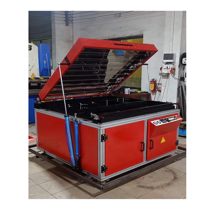 Полностью автоматическая вакуумная формовочная машина для акриловых ванн, Термоформовочная Машина, высокое качество