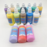 Paintway Kit d'art pour vitres aux couleurs personnalisées, non toxique, acceptant les logos personnalisés pour verres à vin, vitres, céramiques - Art DIY pour