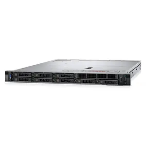 सर्वर कंप्यूटर 100% नया लाइसेंस प्राप्त R450 1U रैक आधारित बेसिक कंप्यूटर सर्वर R450 पावरएज सर्वर