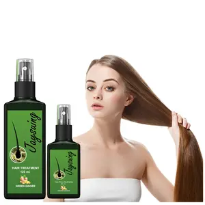 2023 regrow 7 day ginger germinal hair growth serum private label ginger essential oil hair growth serum spray