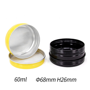 Tarros de Crema de Aluminio de 5g-250g con Tapa de Rosca, Impresión Offset, para Almacenamiento de Cosméticos, Aceite de Aromaterapia, Leche, Goma de Mascar - Product Image 6