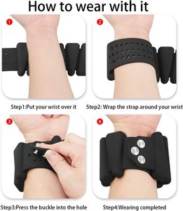 ข้อมือปรับได้และน้ำหนักข้อเท้า | โยคะ, <span class=keywords><strong>เต้น</strong></span>รำ, แบ<span class=keywords><strong>ร์</strong></span>, พิลาทีส, <span class=keywords><strong>คา</strong></span><span class=keywords><strong>ร์</strong></span><span class=keywords><strong>ดิ</strong></span><span class=keywords><strong>โอ</strong></span>, แอโรบิค, เดิน - Product Image 4