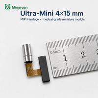 Module de caméra médicale ultra-compact 4 mm 1280 x 720 25-30 ips pour sinuscope, arthroscopie et endoscope chirurgical