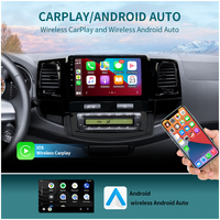 Estéreo para Auto Android DSP MP3 de 10.1 Pulgadas con Navegación GPS para Hilux/Fortuner 2008-2013 con Control del Volante AHD