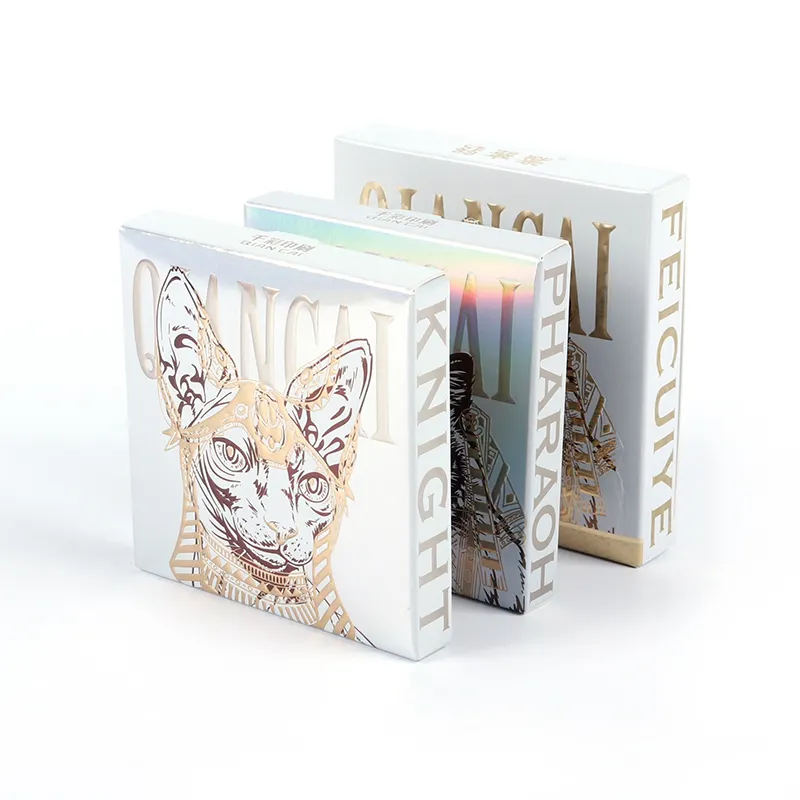 Luxury UV Vanishing Printed Custom Small OEM Tea Condom Toy Paper Cardboard Packaging Box