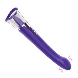 Fabrika toptan g-spot yapay penis vibratör kişisel masaj uyaran klitoris yalama seks oyuncakları - Product Image 1