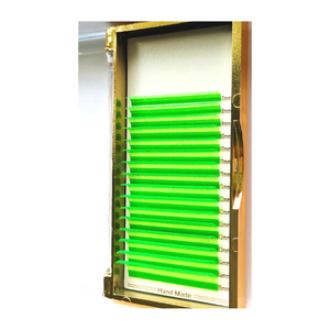 Extensions de cils individuels préfabriquées 16 lignes Plateau de marque privée de 0.15mm d'épaisseur sur toute la longueur - Product Image 3