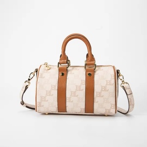 Bolso de Mano de Lujo para Mujer 2025, Bolso Bandolera Pequeño y Moderno con Cierre de Cremallera, Diseño con Logotipo y Patrón, para Chicas - Product Image 2