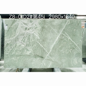 Nouvelle <span class=keywords><strong>dalle</strong></span> de marbre vert Dragon poli et affûté, grand format, vert clair, pour hôtels, maisons, comptoirs de cuisine et revêtements muraux - Product Image 1