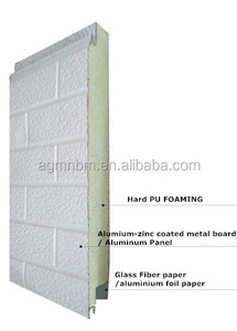 16mm espessura isolados painéis com aço inoxidável plana superfície sanduíche painel para parede externa <span class=keywords><strong>Clading</strong></span> - Product Image 3