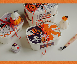 Vela <span class=keywords><strong>de</strong></span> Halloween hecha a mano personalizada, pequeño regalo al por mayor <span class=keywords><strong>de</strong></span> fragancia, juego <span class=keywords><strong>de</strong></span> velas <span class=keywords><strong>de</strong></span> aromaterapia en forma <span class=keywords><strong>de</strong></span> calabaza - Product Image 2