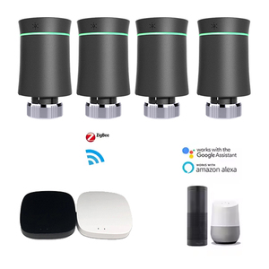 BRT-100 di Beca attuatore termostatico ad alta efficienza energetica Smart Life Room valvole <span class=keywords><strong>per</strong></span> radiatori WiFi/Zigbee programmabili hotel appartamenti - Product Image 1