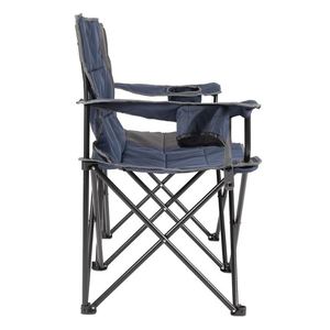Outdoor Furniture Portable <b>Folding</b> Double <b>Chair</b> High-Back Casual Fishing and Camping Oxford Cloth Cotton-<b>Padded</b> - Product Image 4