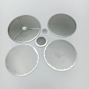 Maille métallique gravée en acier inoxydable 304 316, filtre à micro-trous chimique de précision personnalisé pour applications industrielles - Product Image 2