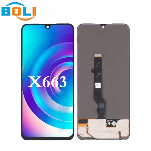 Original Black 6.7inch Screen for Infinix Note 11 X663 X663B LCD Display Touch Screen Digitizer Replacement
