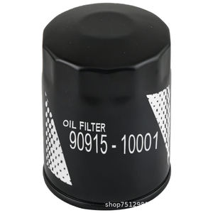 กรองน้ำมันเครื่อง 90915-10001 โลหะสำหรับเปลี่ยนเครื่องยนต์รถยนต์ - Product Image 4