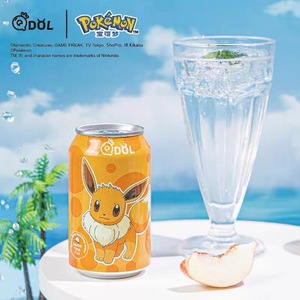 Bebida Carbonatada QDOL330ml al por Mayor, Sabor a Melocotón Blanco, Sabor a Lima, Sabor a Fruta, Bebidas Exóticas - Product Image 6