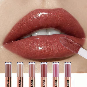 Maquillage en gros sous marque privée : Gloss à lèvres hydratant <span class=keywords><strong>double</strong></span> embout, fini mat et pailleté, non-collant et longue tenue - Product Image 2