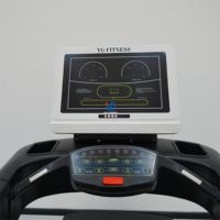 Tapis roulant électrique multifonction YG FITNESS YG-T001, best-seller, avec test de fréquence cardiaque pour l'exercice