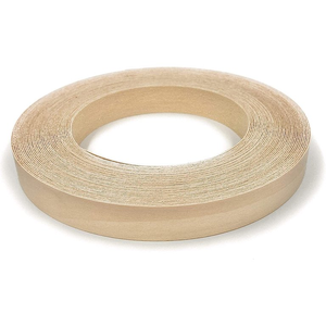 <span class=keywords><strong>Bande</strong></span> de chantournage personnalisée en placage naturel Noyer noir Chêne blanc recouvert de <span class=keywords><strong>cuir</strong></span> 0,5 mm 0,6 mm pour bordure de bois - Product Image 3
