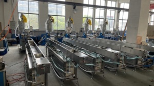 1000-1300 pcs/min Máquina de producción de paja de plástico Precio Negociable Máquina de extrusión de paja para beber 36,5/1 Máquina para hacer paja - Product Image 5