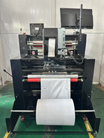 Machine d'emballage logistique de film continu entièrement automatique et contrôlée par ordinateur pour l'emballage extérieur des sacs express Maceine