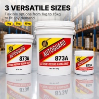 Graisse pour engrenages ouverts à haute fluidité EP, anti-rouille, anti-corrosion, pour conditions de travail difficiles AUTOGUARD