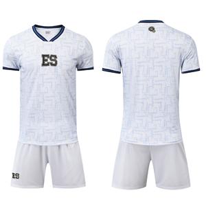 เสื้อฟุตบอลทีมชาติเอลซัลวาดอร์ ชุดเหย้าและชุดเยือน แขนสั้น รุ่นใหม่ 24 25 - Product Image 5