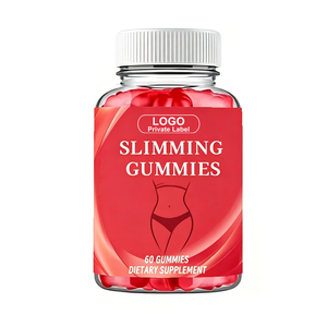 Complément alimentaire de vinaigre de cidre de pomme à marque privée, améliore le métabolisme, aide à la gestion du poids, bonbons gélifiés minceur, fibres alimentaires - Product Image 1