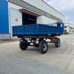Venta caliente <span class=keywords><strong>Remolque</strong></span> volquete agrícola Tractor Tracción 5 toneladas <span class=keywords><strong>Remolque</strong></span> volquete - Product Image 2