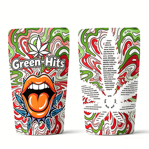 Sheng Kang <b>Packaging</b> Blaze-Rocks Stand Up Pouch Zipper Bag Digital Printed Resealable Food Grade BOPP Laminated - Product Image 2