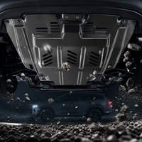 Plaque de protection inférieure de moteur en métal sur mesure OEM pour protection tout-terrain automobile