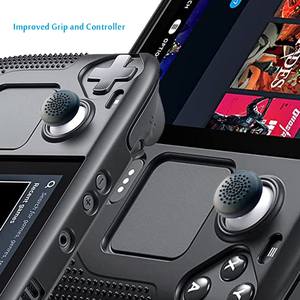 Tay cầm cần điều khiển tương tự HOXC tương thích với Steam Deck, PS4, X Box One, X Box Series X/S, 8 chiếc trong 1 bộ - Product Image 5