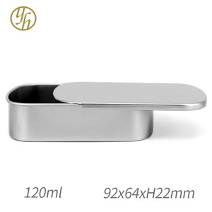 Hộp Nhôm Hộp Thiếc Kim Loại Hộp Thiếc Bạc Hà Nhỏ Có Nắp Trượt - Product Image 5