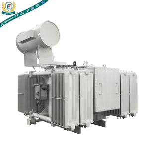 Transformateur immergé dans l'huile à haute tension personnalisé 220V 10000kVA Courant 66kV - Product Image 1