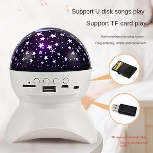 מסחרי חדש <span class=keywords><strong>k</strong></span>-אח "כ אלחוטי אור עבור <span class=keywords><strong>Bluetooth</strong></span> אודיו מוקרן אווירה e27 טעינה אור לייזר שמיים - Product Image 2