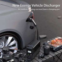 Déchargeur GBT/CCS2 5kw V2L avec prise européenne V2L V2H à la maison Véhicule à charge (V2L) Charge bidirectionnelle v2l gbt Tesla