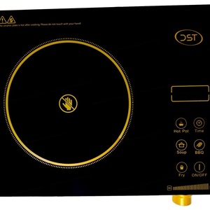 Table de cuisson à induction 220V, plaque chauffante électrique en acier inoxydable, brûleur de comptoir - Product Image 2