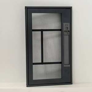 <span class=keywords><strong>มุ้งลวด</strong></span><span class=keywords><strong>หน้าต่าง</strong></span>แบบเลื่อนดึง-ผลัก กรอบสแตนเลสแม่เหล็กสั่งทำสำหรับขายส่งระดับมืออาชีพ - Product Image 4