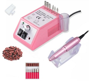 Lime à ongles <span class=keywords><strong>électrique</strong></span> professionnelle perceuse <span class=keywords><strong>manucure</strong></span> acrylique <span class=keywords><strong>pédicure</strong></span> Machine ensemble <span class=keywords><strong>Kit</strong></span> avec 1 paquet de bandes de ponçage - Product Image 5